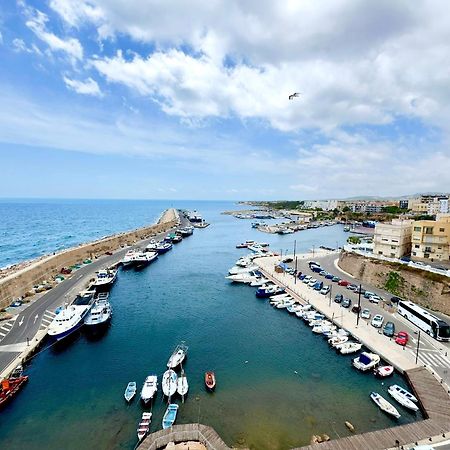 Charming Sea Front 3 Bedroom Apartment - Incredible Views! L'Ametlla de Mar Exterior photo
